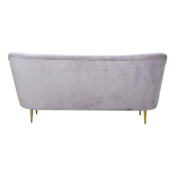 Sofa glamour nowoczesna na nóżkach Aldo 3 os.