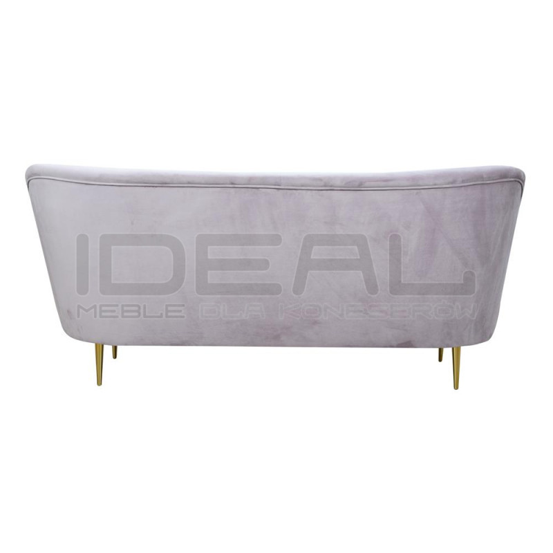 Sofa glamour nowoczesna na nóżkach Aldo 3 os.