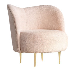 Fotel Boucle Aldo Bukle Bouclé | IdealMeble.pl