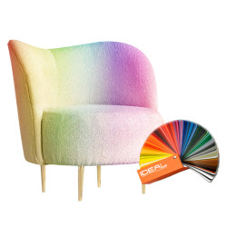 Fotel Boucle Aldo Bukle Bouclé | IdealMeble.pl