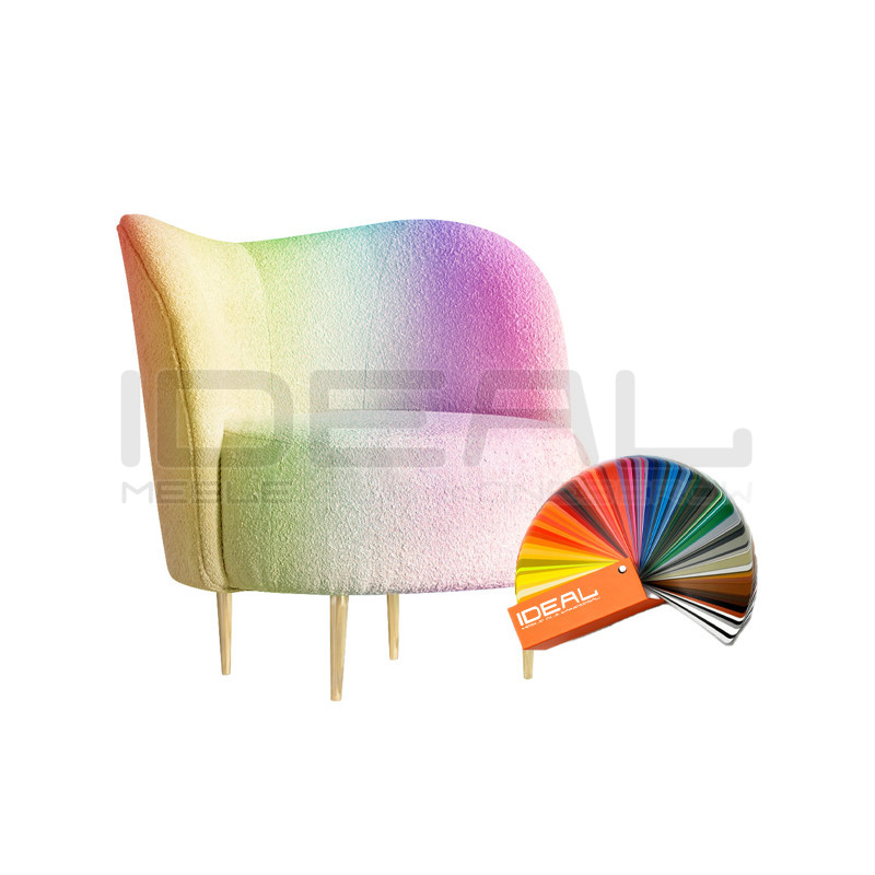 Fotel Boucle Aldo Bukle Bouclé | IdealMeble.pl