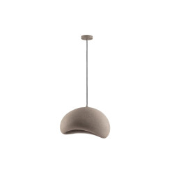 Lampa Wabi 50 brązowa – wabi sabi, naturalny design|IdealMeble