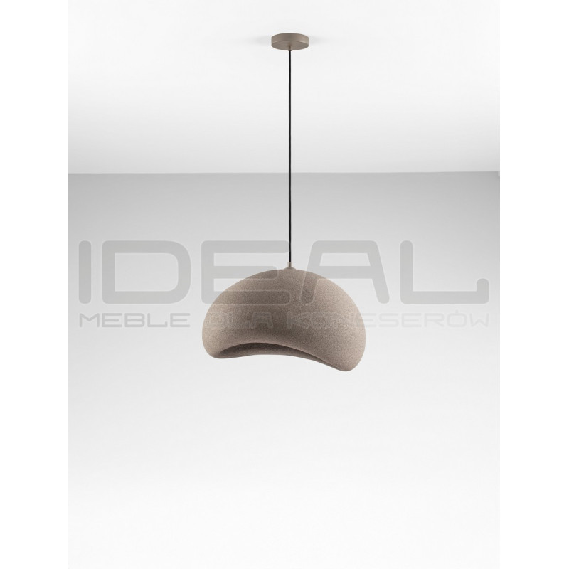 Lampa Wabi 50 brązowa – wabi sabi, naturalny design|IdealMeble