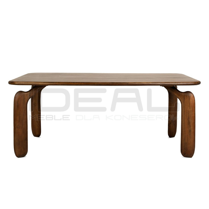 ORIZON stół z drewna mango – Nowoczesny styl do jadalni