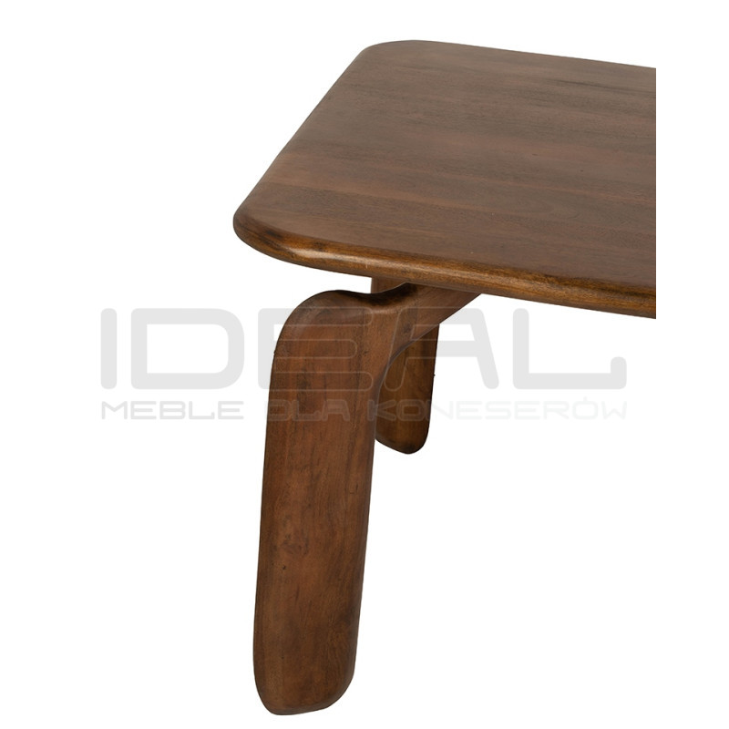 ORIZON stół z drewna mango – Nowoczesny styl do jadalni