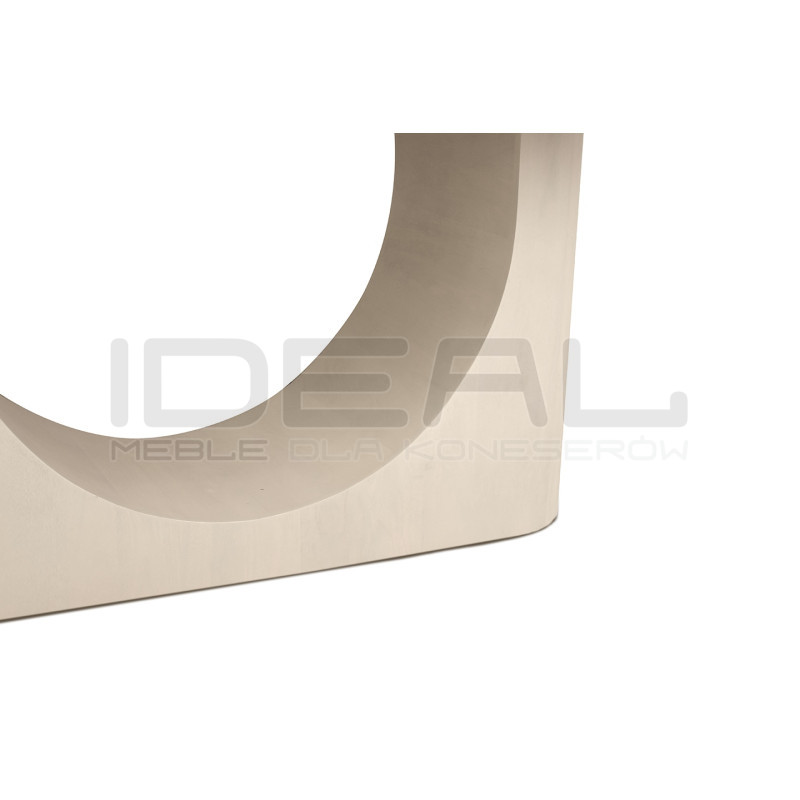 Stół jadalniany ICARO 220 z drewna mango – beżowy design