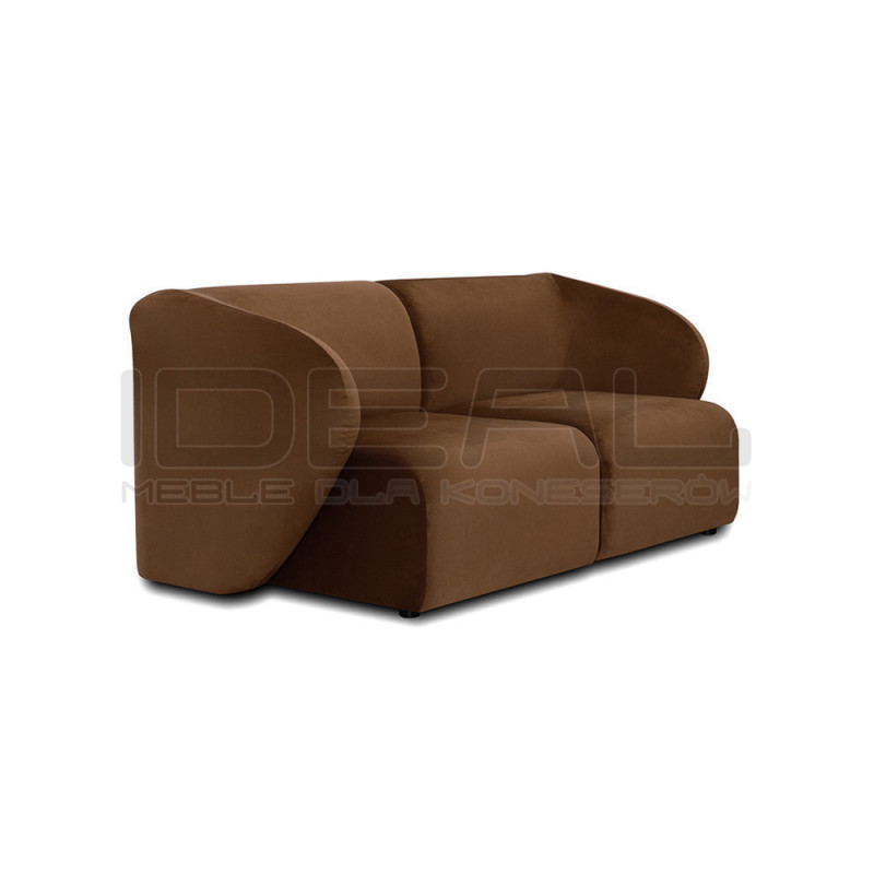 Sofa modułowa Lawenda |mała sofa dwu modułowa | IdealMeble