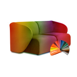 Sofa modułowa Lawenda |mała sofa dwu modułowa | IdealMeble