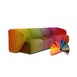 Sofa modułowa Lawenda | sofa modułowa 3 osobowa| IdealMeble