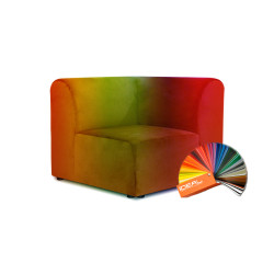 Fotel Lawenda I sofa modułowa - element narożny| IdealMeble