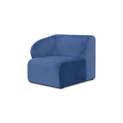 Fotel Lawenda |sofa modułowa -  element prosty