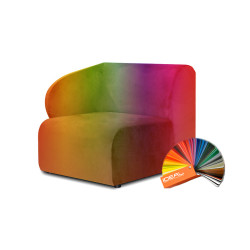 Fotel Lawenda z jednym z podłokietnikiem lub sofa modułowa