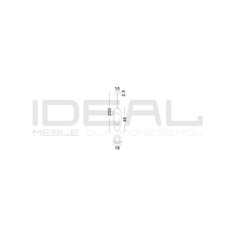 Lampa Wabi szara – nowoczesna elegancja i naturalna forma