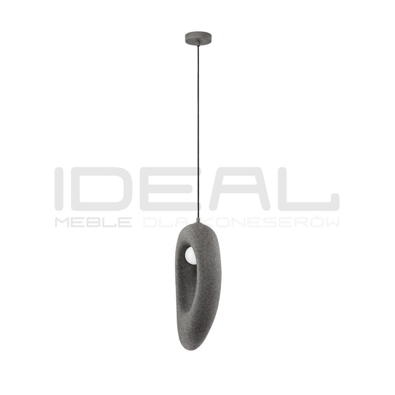 Lampa Wabi szara – nowoczesna elegancja i naturalna forma