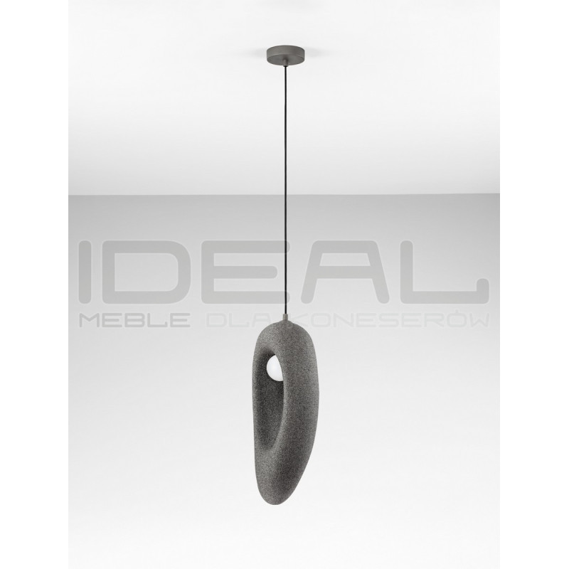 Lampa Wabi szara – nowoczesna elegancja i naturalna forma