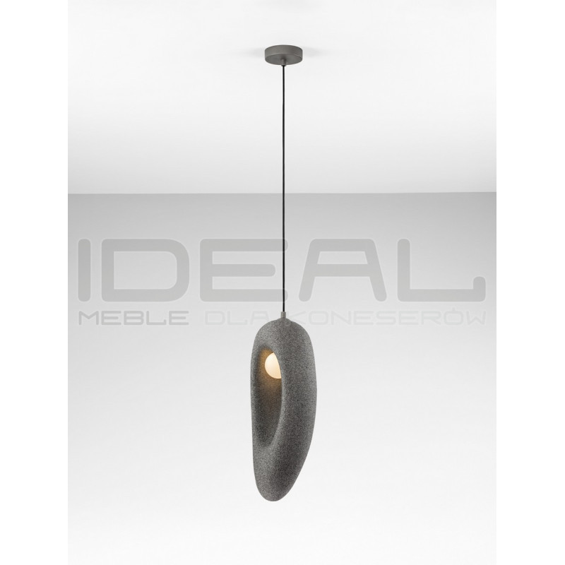 Lampa Wabi szara – nowoczesna elegancja i naturalna forma