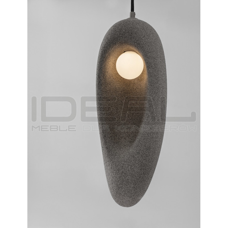 Lampa Wabi szara – nowoczesna elegancja i naturalna forma