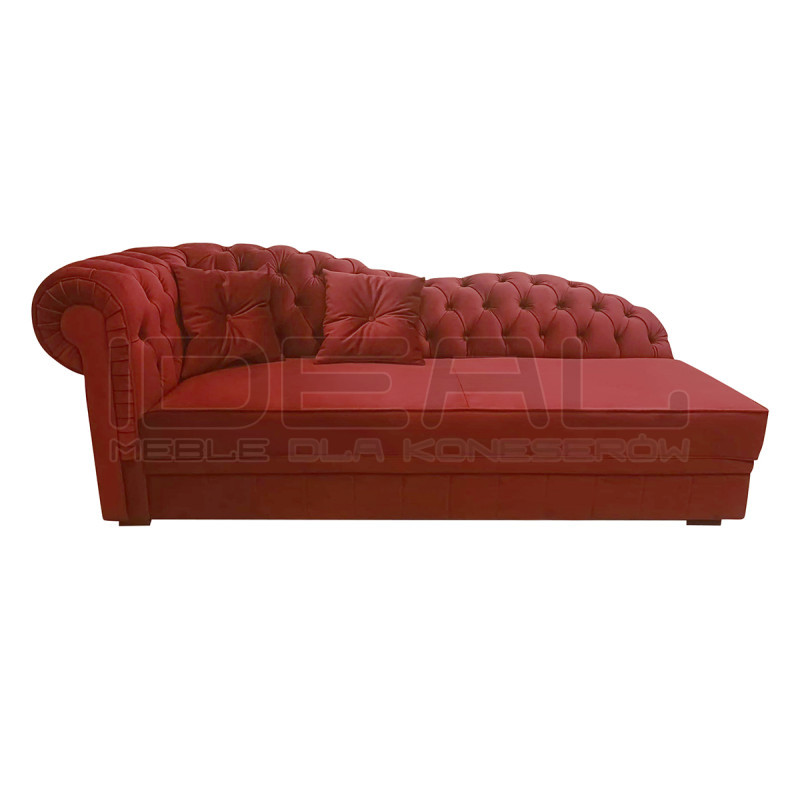 Szezlong Empire Normal - wybitna jakość | IdealMeble.pl