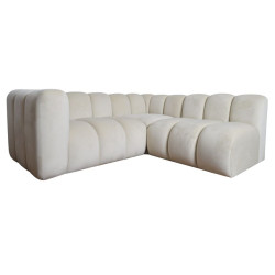 Narożnik modułowy Serena – mały narożnik w L| IdealMeble.pl