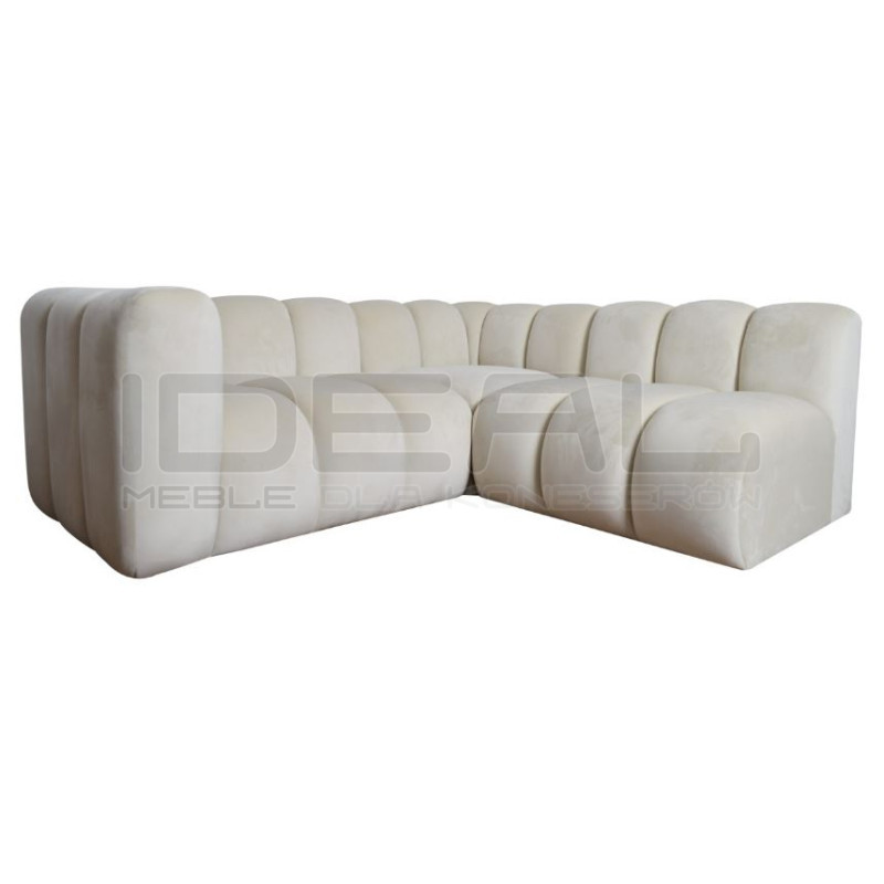 Narożnik modułowy Serena – mały narożnik w L| IdealMeble.pl