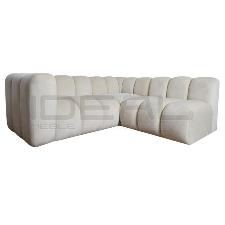 Narożnik modułowy Serena – mały narożnik w L| IdealMeble.pl