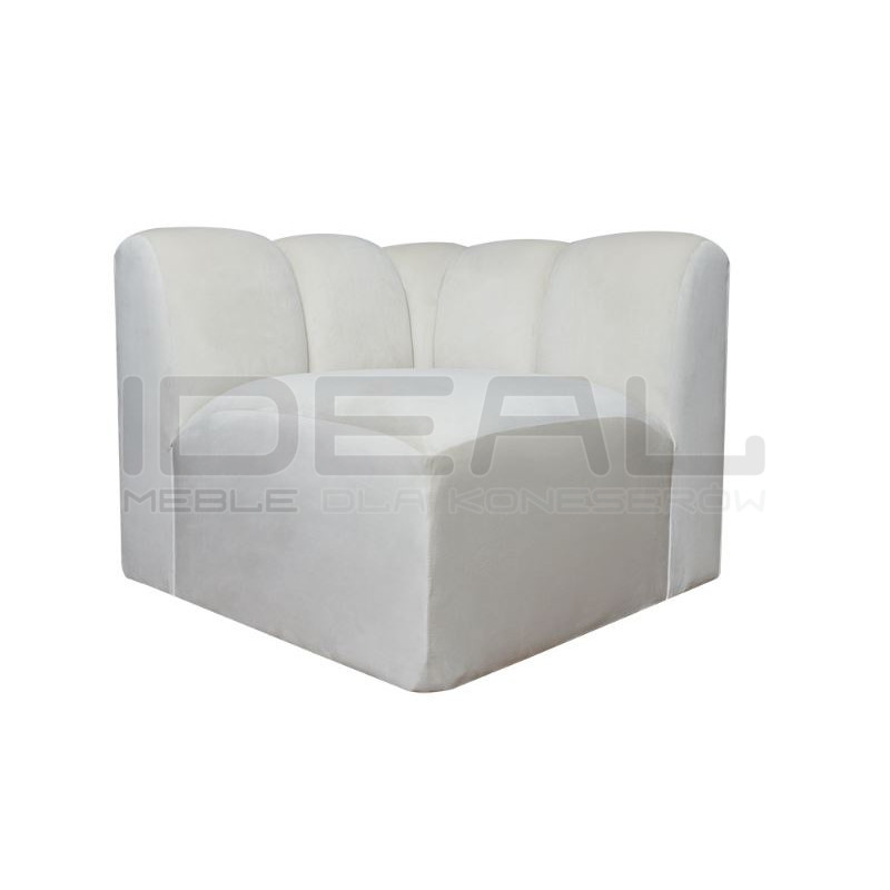 Narożnik modułowy Serena – mały narożnik w L| IdealMeble.pl