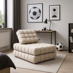 Fotel z funkcją spania Wafer | IdealMeble.pl