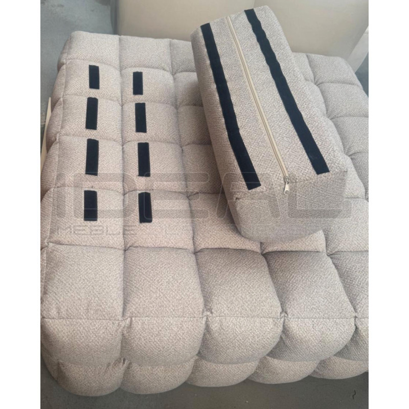 Mała Sofa z funkcją spania Wafer | IdealMeble.pl