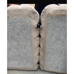 Mała Sofa z funkcją spania Wafer | IdealMeble.pl