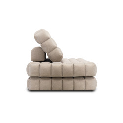 Mała Sofa z funkcją spania Wafer | IdealMeble.pl