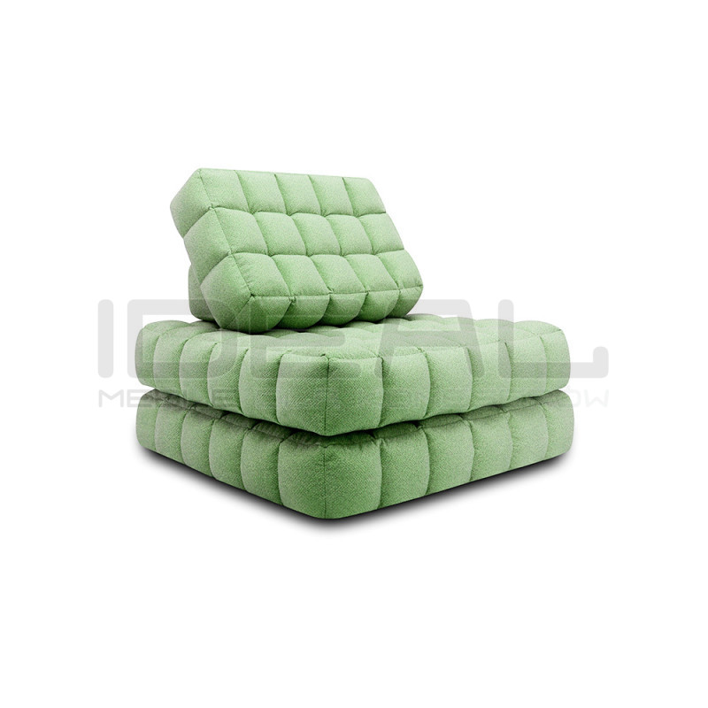 Mała Sofa z funkcją spania Wafer | IdealMeble.pl