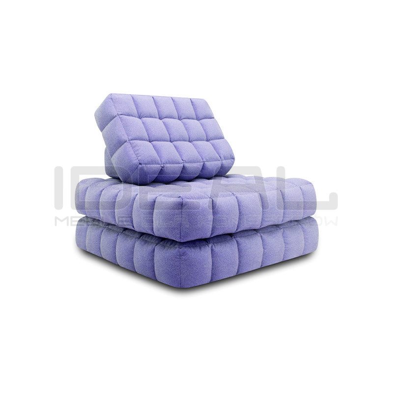 Mała Sofa z funkcją spania Wafer | IdealMeble.pl