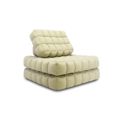 Mała Sofa z funkcją spania Wafer | IdealMeble.pl