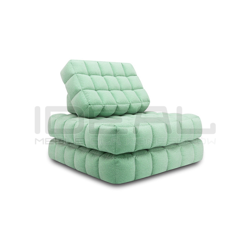 Mała Sofa z funkcją spania Wafer | IdealMeble.pl