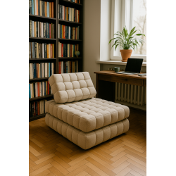 Mała Sofa z funkcją spania Wafer | IdealMeble.pl