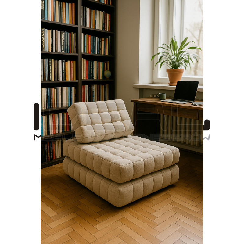 Mała Sofa z funkcją spania Wafer | IdealMeble.pl