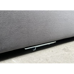 Sofa modułowa Serena – Zaokrąglona sofa w kształcie łuku