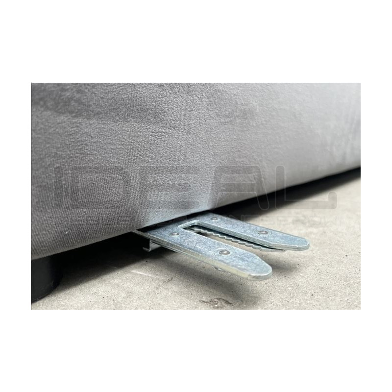 Sofa modułowa Serena – Zaokrąglona sofa w kształcie łuku