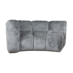 Sofa modułowa Serena – Zaokrąglona sofa w kształcie łuku