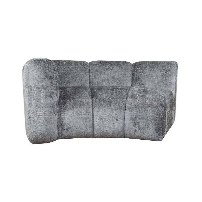 Sofa modułowa Serena – Zaokrąglona sofa w kształcie łuku