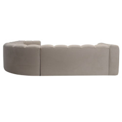 Narożnik modułowy Serena – Styl i komfort| IdealMeble.pl