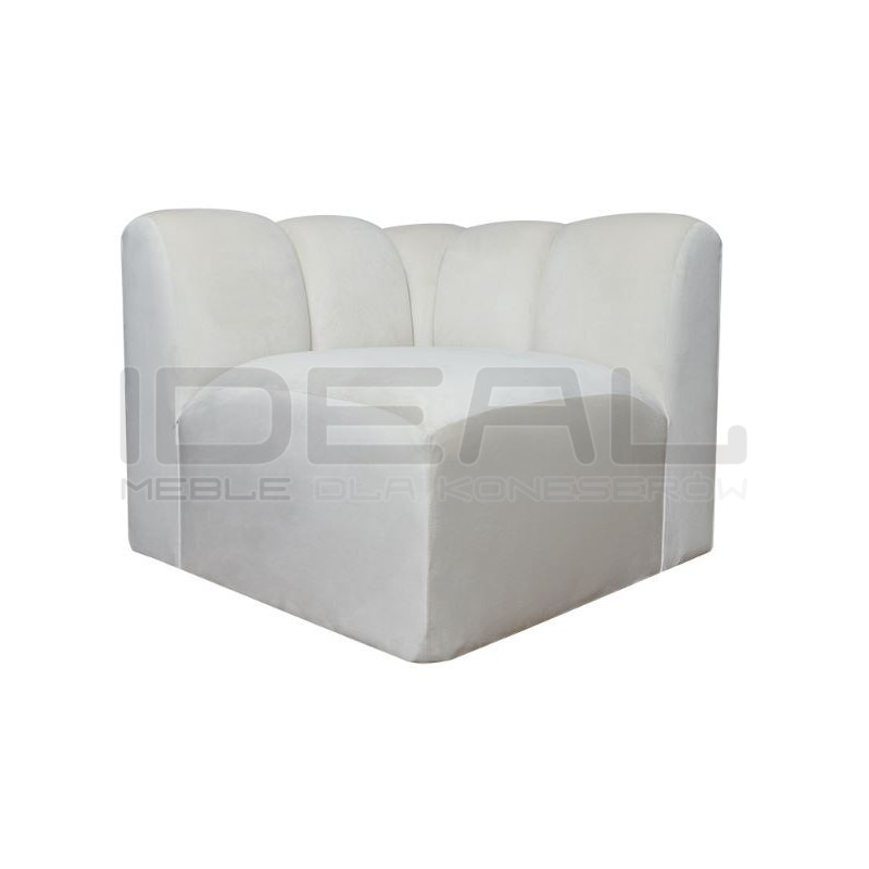 Fotel narożny Serena – moduł sofy modułowej | IdealMeble.pl