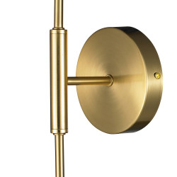 Kinkiet MIKA-1 Lucca – Oświetlenie w złotym wykończeniu