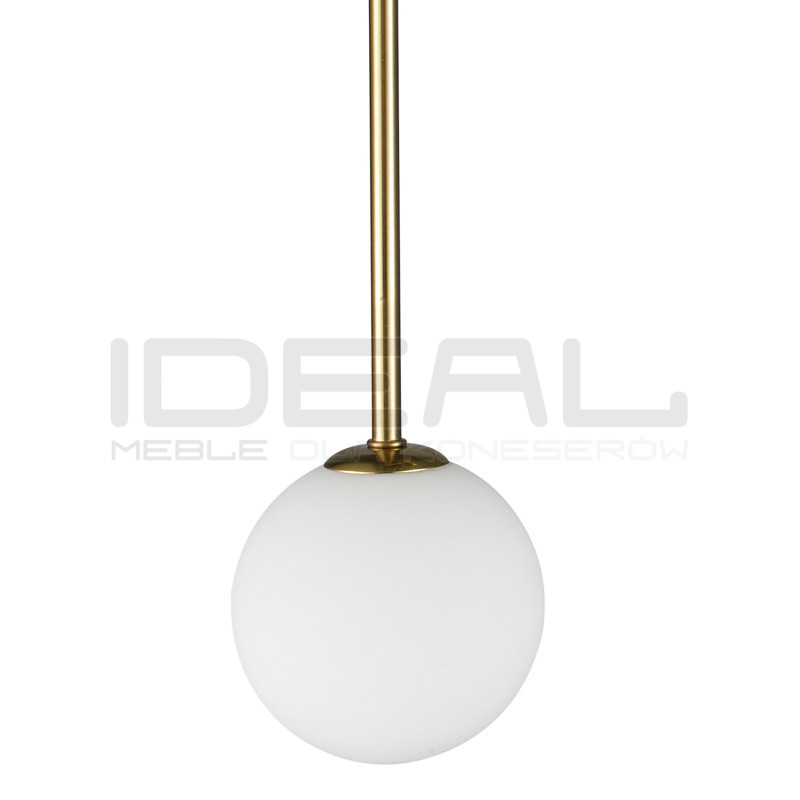 Kinkiet MIKA-1 Lucca – Oświetlenie w złotym wykończeniu