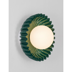 Kinkiet ceramiczny Clay – Designerska lampa ścienna w 4 Kolorach