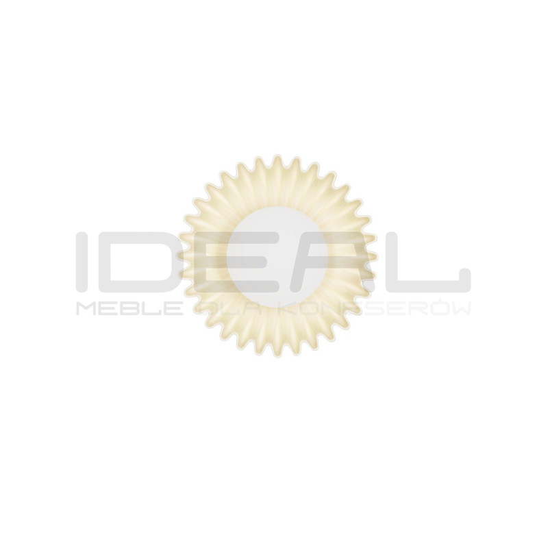 Kinkiet ceramiczny Clay – Designerska lampa ścienna w 4 Kolorach