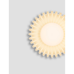 Kinkiet ceramiczny Clay – Designerska lampa ścienna w 4 Kolorach