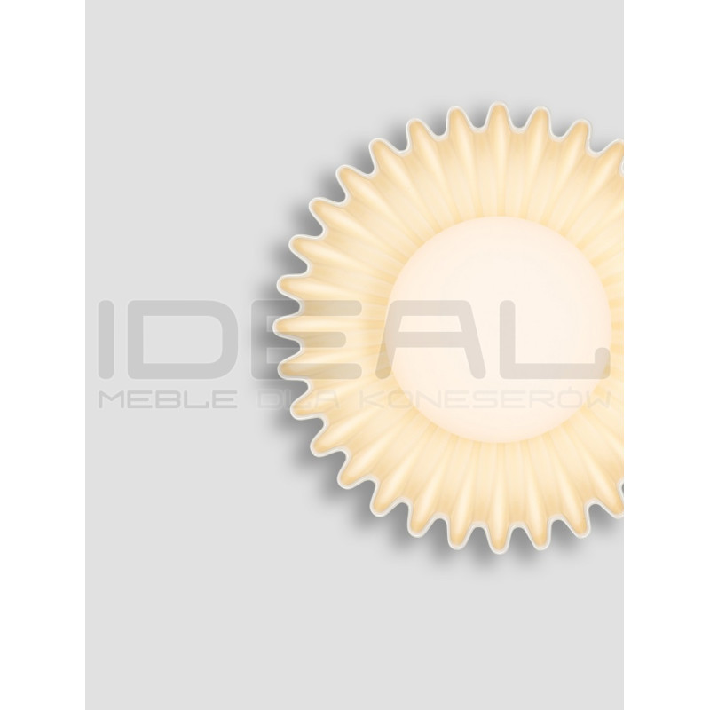 Kinkiet ceramiczny Clay – Designerska lampa ścienna w 4 Kolorach