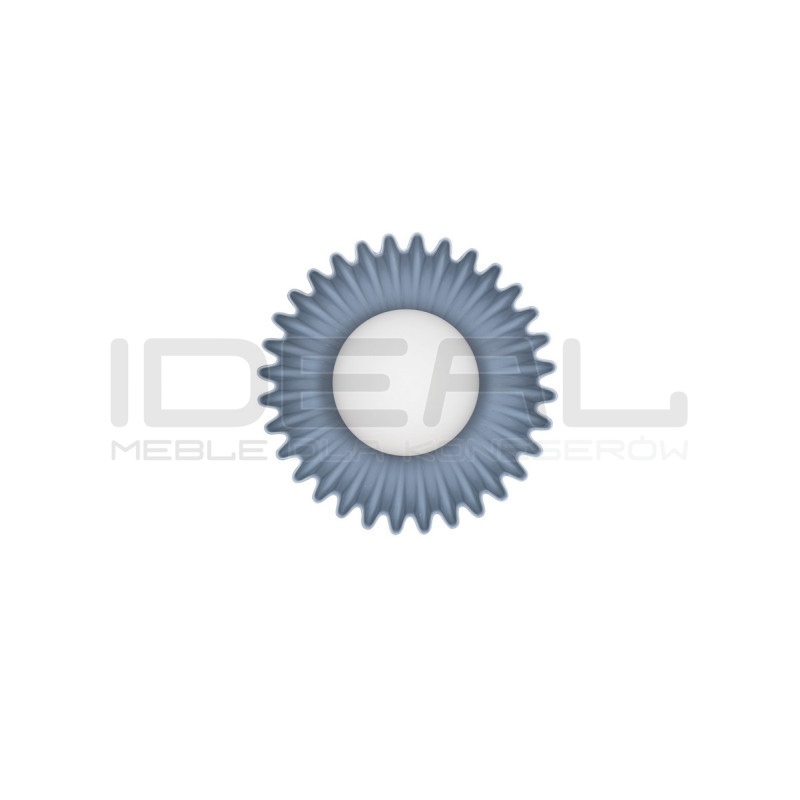 Kinkiet ceramiczny Clay – Designerska lampa ścienna w 4 Kolorach