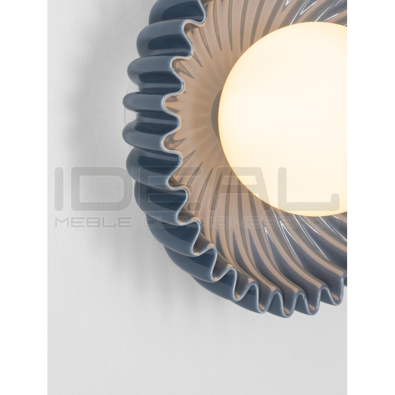 Kinkiet ceramiczny Clay – Designerska lampa ścienna w 4 Kolorach
